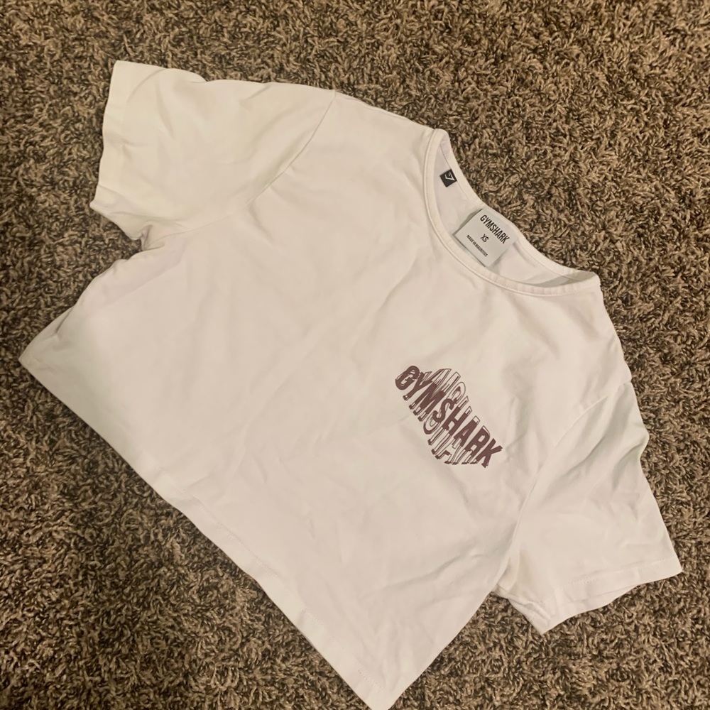 Cropped Gymshark Top